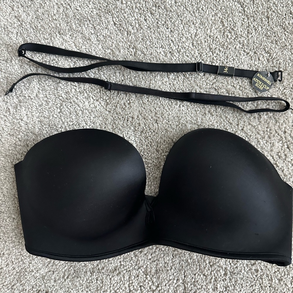 Victoria Secret Very Sexy Bombshell multi strap bra